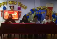 “感恩有你，一路同业”z6.com幼教集团迎新年赞美活动